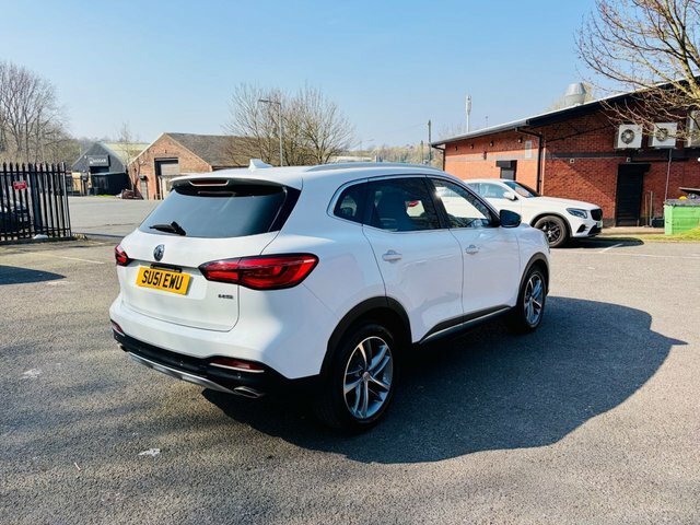 MG HS 2023 1.5 T-gdi Exclusive Suv Dct Euro 6 DC72MJY White #5