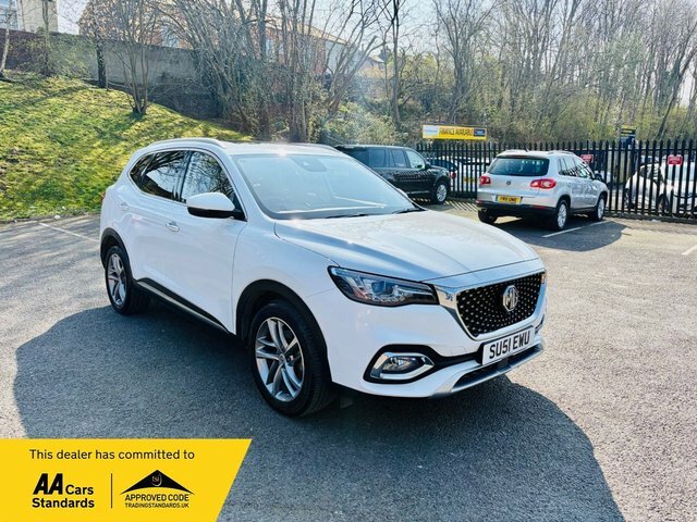 MG HS 2023 1.5 T-gdi Exclusive Suv Dct Euro 6 White