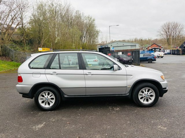 BMW X5 2003 3.0L 181 Bhp LA52WRW Silver #6