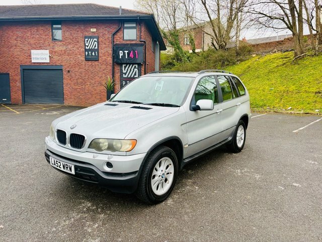 BMW X5 2003 3.0L 181 Bhp LA52WRW Silver #3