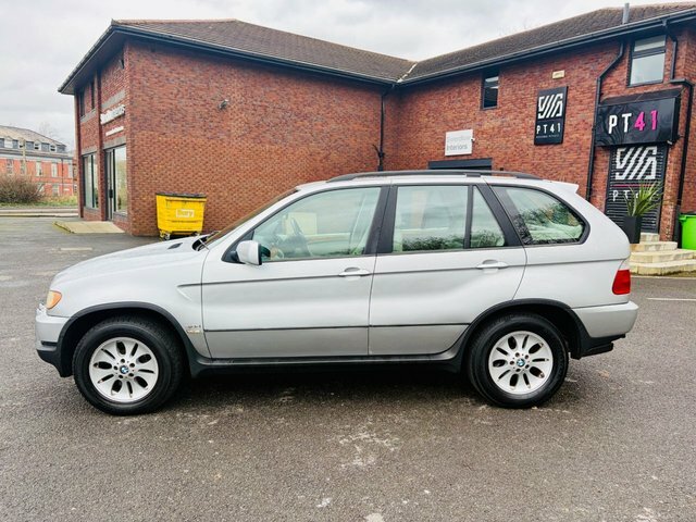 BMW X5  Blue #7