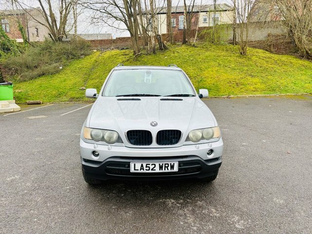 BMW X5 2003 3.0L 181 Bhp LA52WRW Silver #2