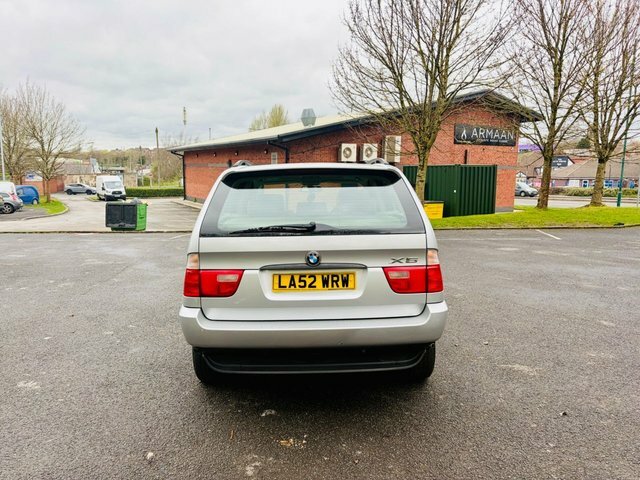 BMW X5 2003 3.0L 181 Bhp LA52WRW Silver #4
