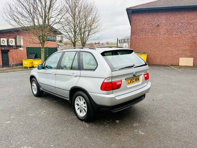 BMW X5 2003 3.0L 181 Bhp LA52WRW Silver #5