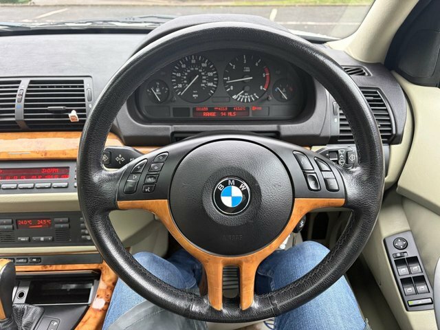 BMW X5  Blue #15