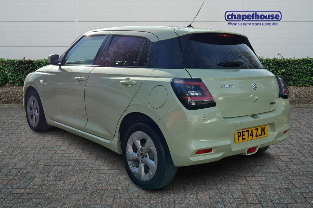 Suzuki Swift Motion Mhev 1.2 PE74ZJN Yellow #5