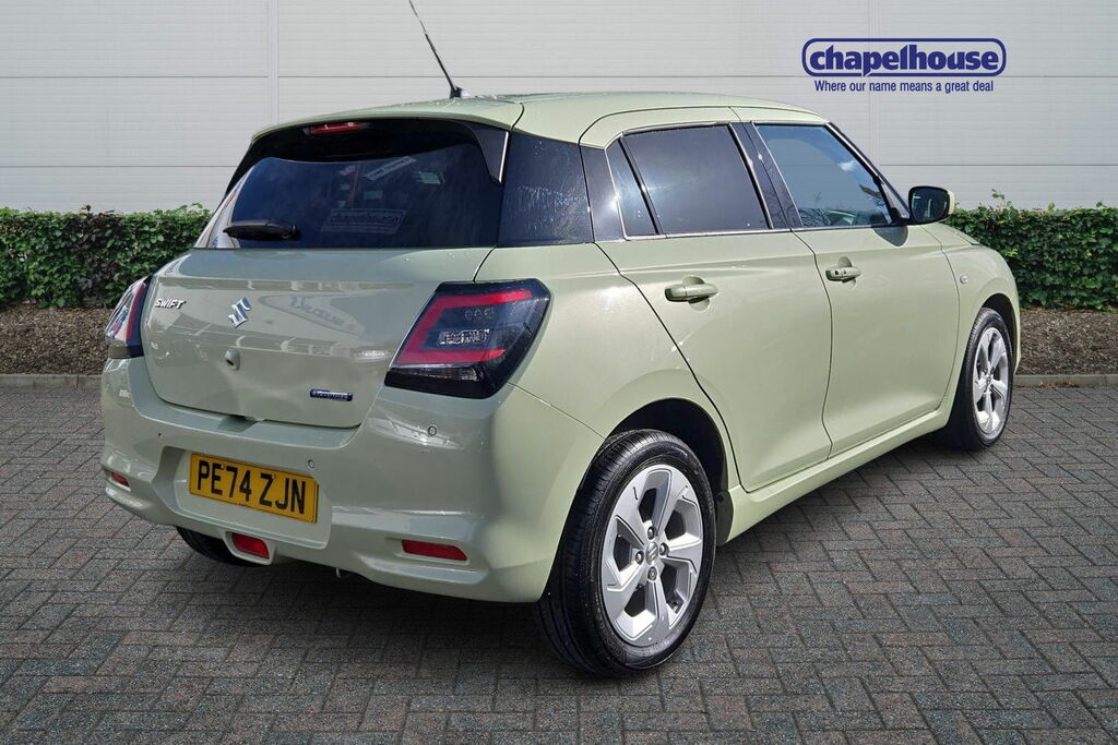 Suzuki Swift Motion Mhev 1.2 PE74ZJN Yellow #3