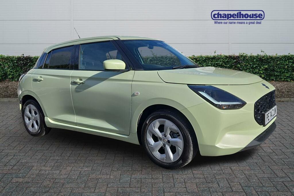 Suzuki Swift Motion Mhev 1.2 Yellow