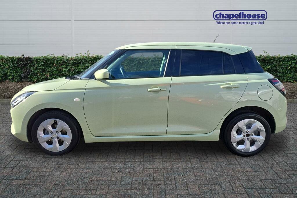 Suzuki Swift Motion Mhev 1.2 PE74ZJN Yellow #6