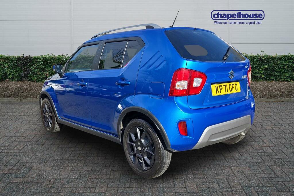 Suzuki Ignis Sz5 Dualjet Mhev 1.2 Blue #5