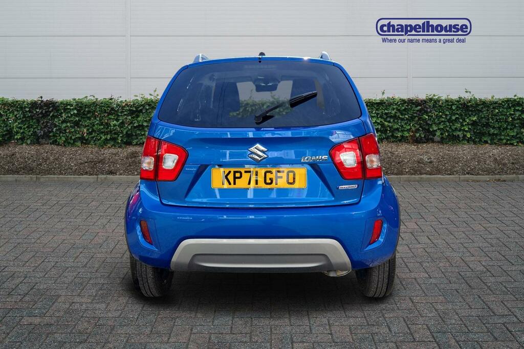 Suzuki Ignis Sz5 Dualjet Mhev 1.2 Blue #4