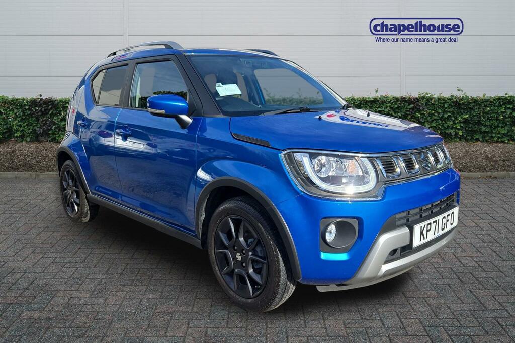 Suzuki Ignis Sz5 Dualjet Mhev 1.2 Blue