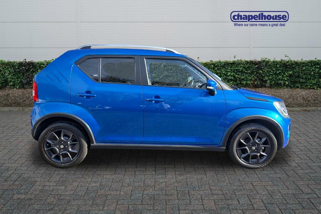 Suzuki Ignis Sz5 Dualjet Mhev 1.2 Blue #2