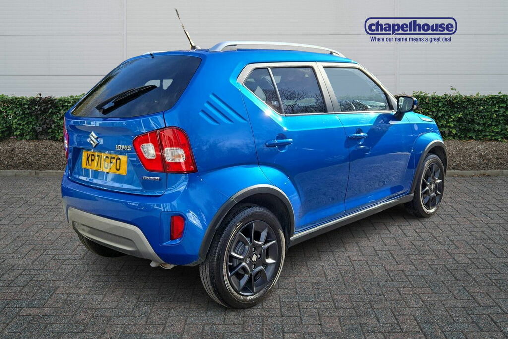 Suzuki Ignis Sz5 Dualjet Mhev 1.2 Blue #3