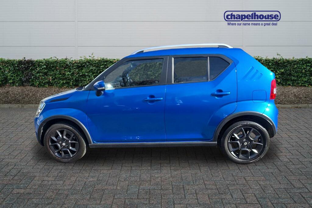 Suzuki Ignis Sz5 Dualjet Mhev 1.2 Blue #6