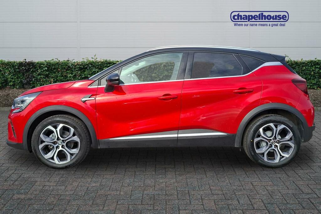 Renault Captur Techno Tce 1.0 HK24UYS Red #6