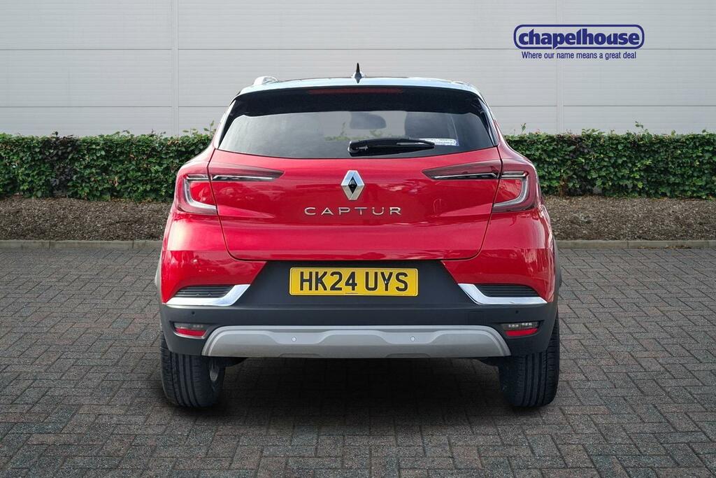 Renault Captur Techno Tce 1.0 HK24UYS Red #4