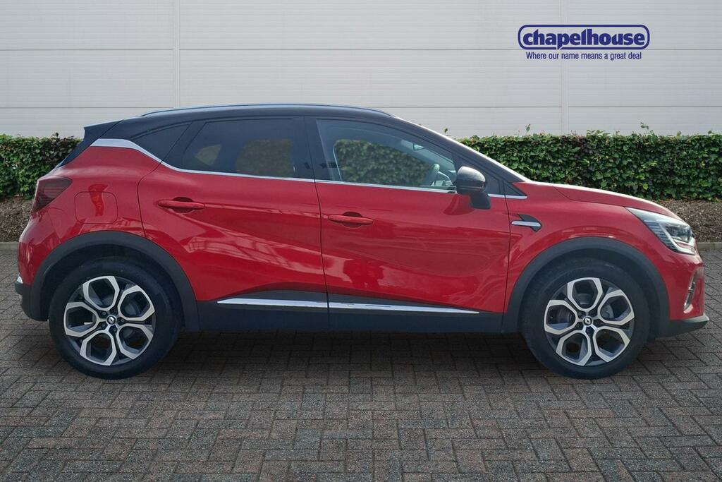 Renault Captur Techno Tce 1.0 HK24UYS Red #2