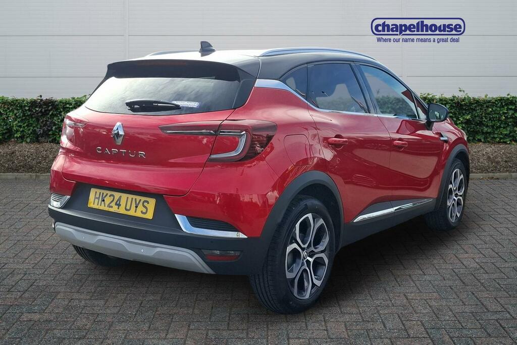 Renault Captur Techno Tce 1.0 HK24UYS Red #3