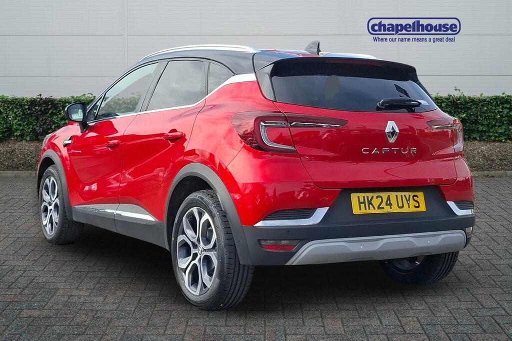 Renault Captur Techno Tce 1.0 HK24UYS Red #5