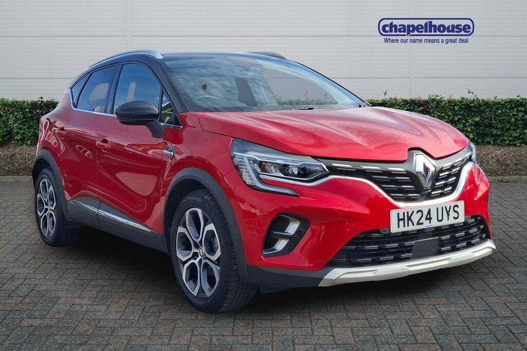 Renault Captur Techno Tce 1.0 Red