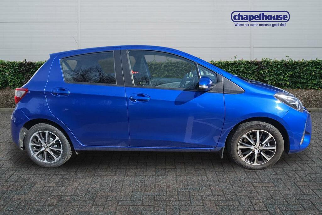 Toyota Yaris Icon Tech Vvt-i Cvt 1.5 Blue #2