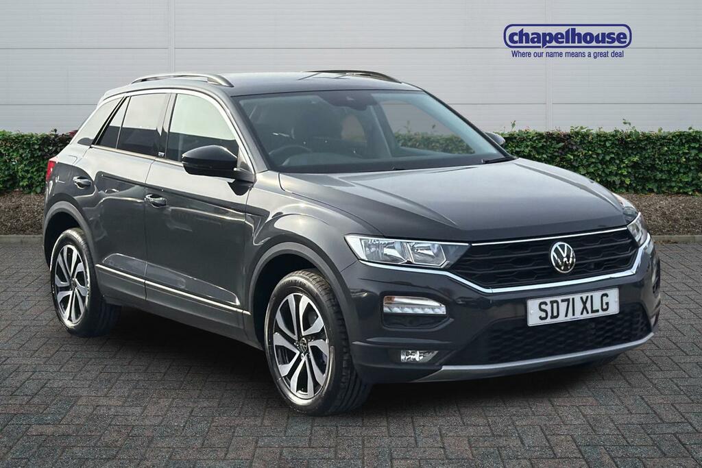 Volkswagen T-Roc Active Tsi Evo 1.0 Grey