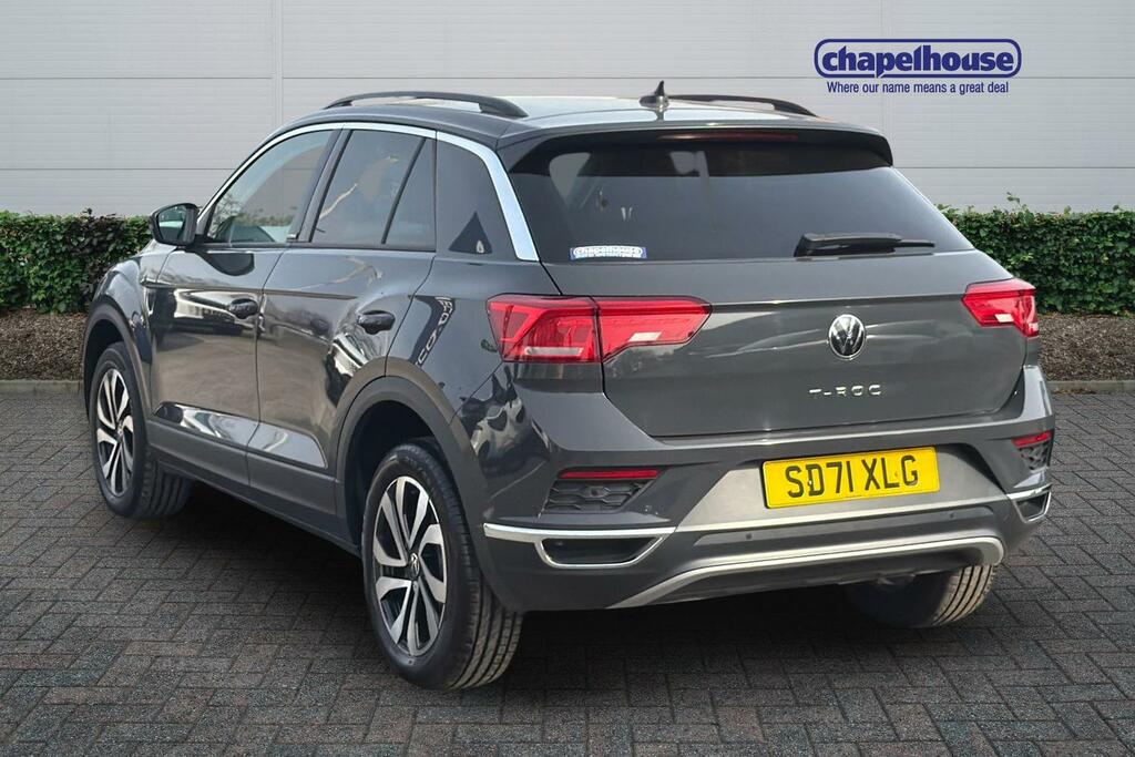 Volkswagen T-Roc Active Tsi Evo 1.0 SD71XLG Grey #5