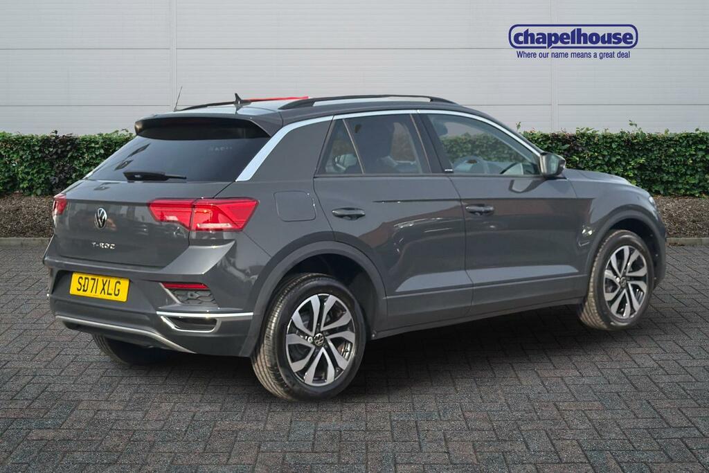 Volkswagen T-Roc Active Tsi Evo 1.0 SD71XLG Grey #3