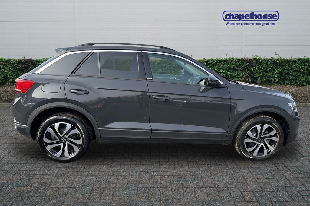 Volkswagen T-Roc Active Tsi Evo 1.0 SD71XLG Grey #2
