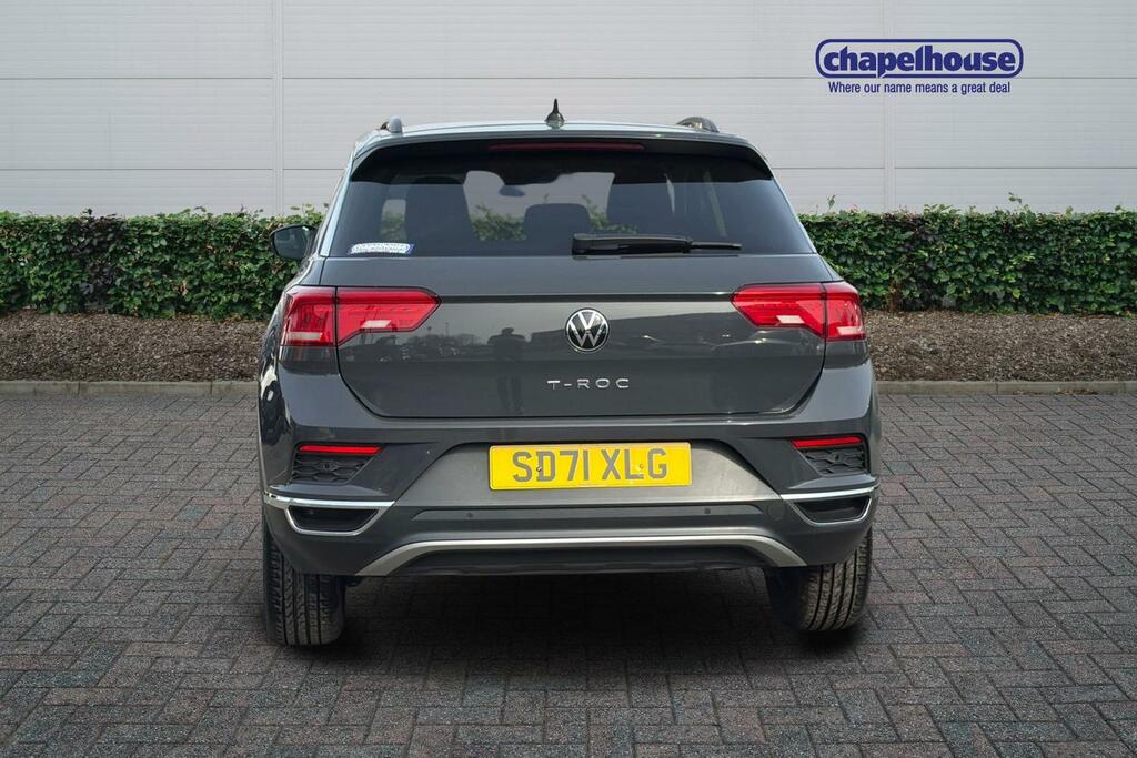Volkswagen T-Roc Active Tsi Evo 1.0 SD71XLG Grey #4