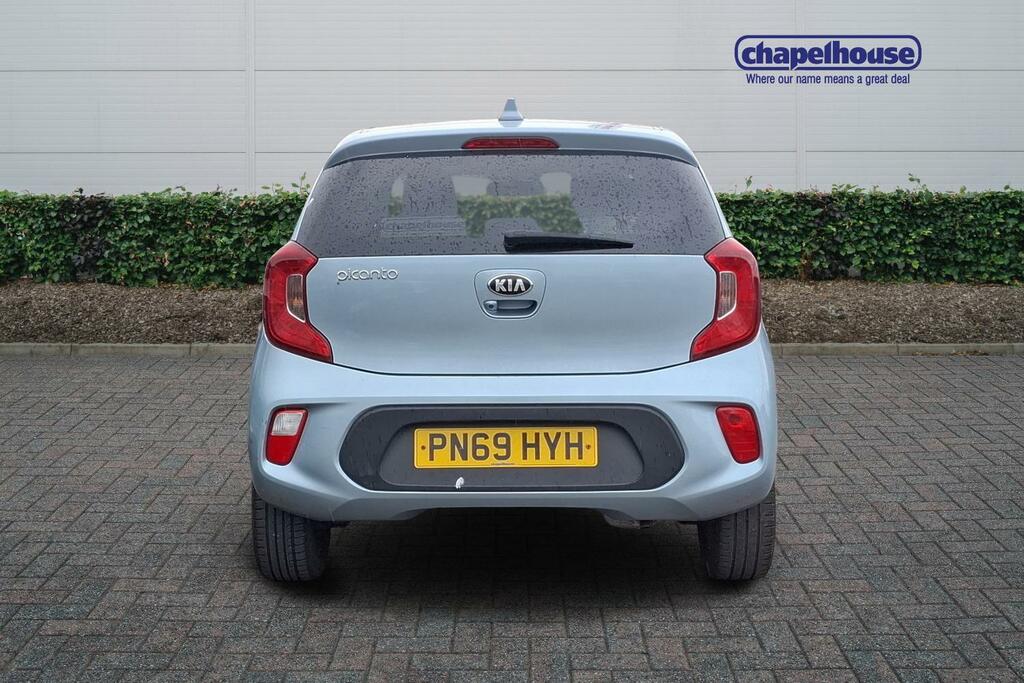 Kia Picanto Wave 1.0 PN69HYH Blue #4