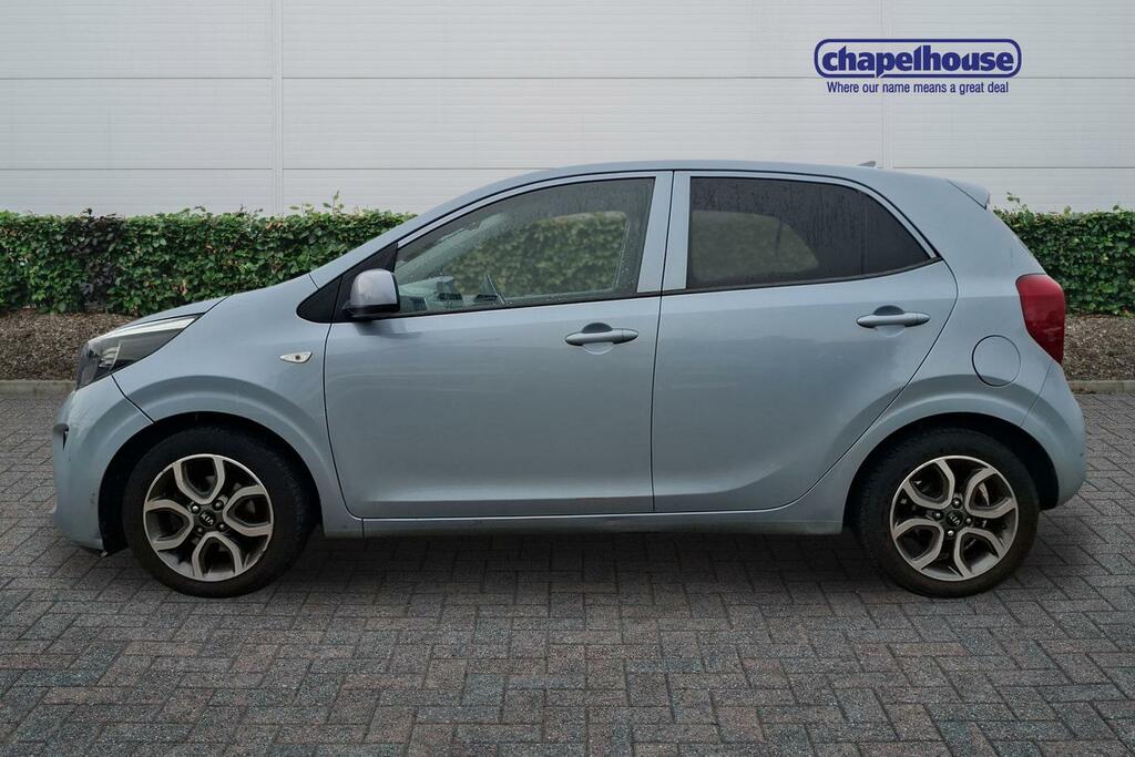 Kia Picanto Wave 1.0 PN69HYH Blue #6