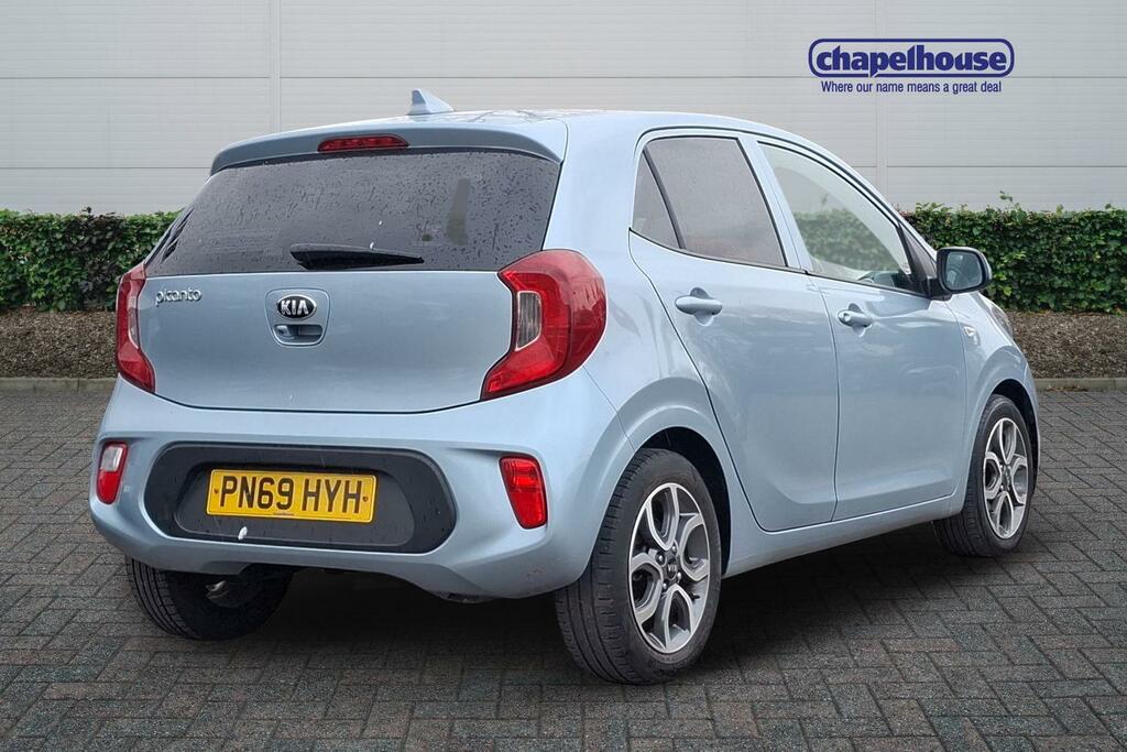 Kia Picanto Wave 1.0 PN69HYH Blue #3