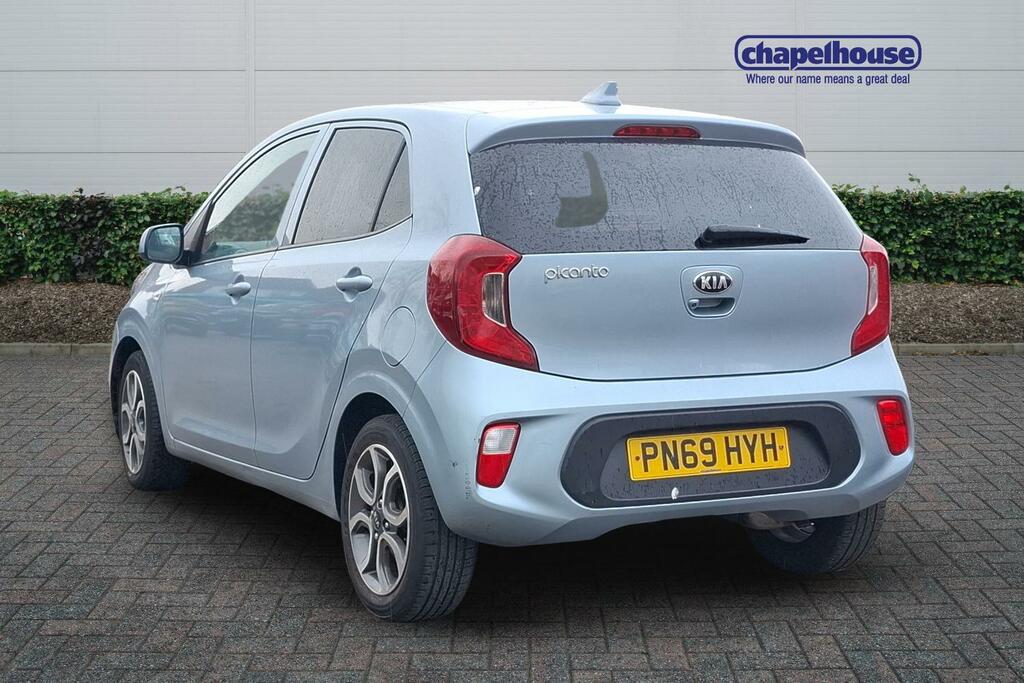 Kia Picanto Wave 1.0 PN69HYH Blue #5