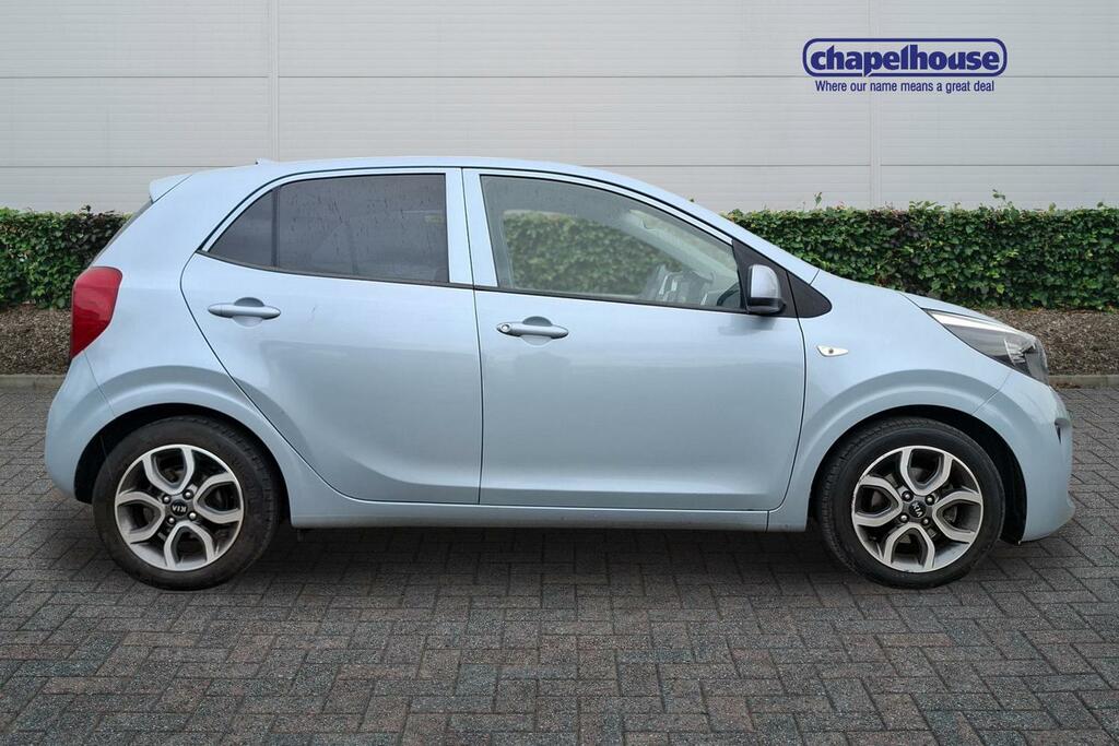 Kia Picanto Wave 1.0 PN69HYH Blue #2