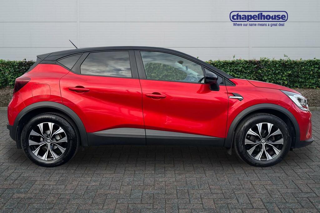Renault Captur Limited Edition Tce 1.0 YK22XLS Red #2