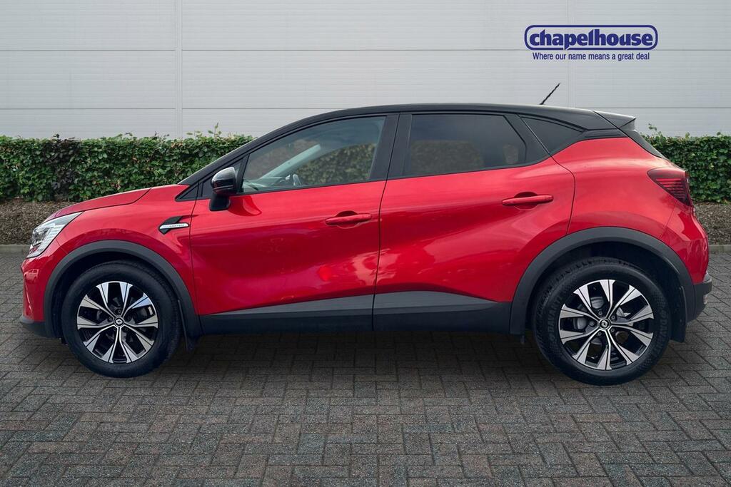 Renault Captur Limited Edition Tce 1.0 YK22XLS Red #6