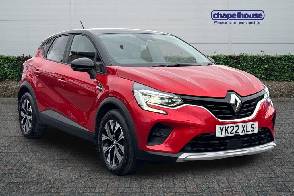 Renault Captur Limited Edition Tce 1.0 Red