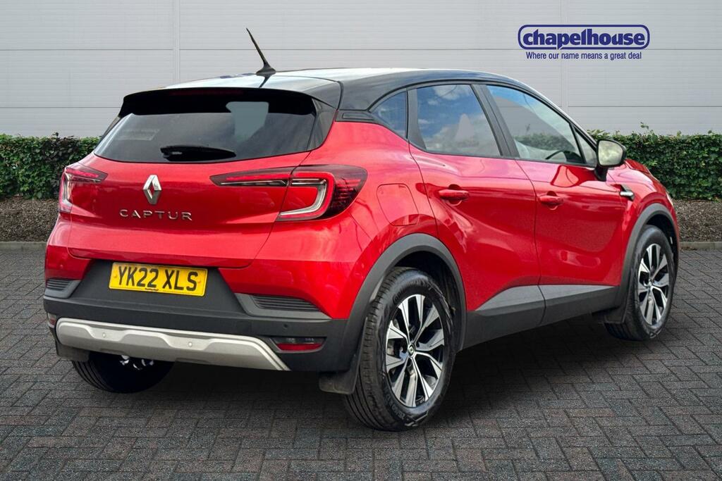 Renault Captur Limited Edition Tce 1.0 YK22XLS Red #3