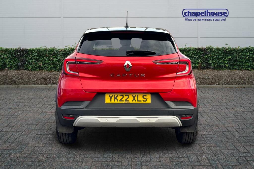 Renault Captur Limited Edition Tce 1.0 YK22XLS Red #4