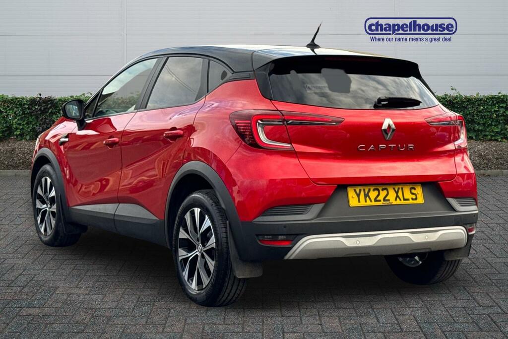 Renault Captur Limited Edition Tce 1.0 YK22XLS Red #5