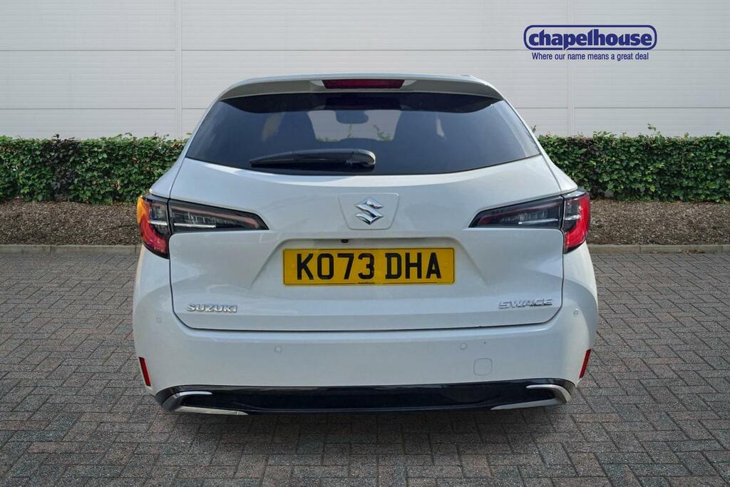 Suzuki Swace Ultra Hev Cvt 1.8 White #4