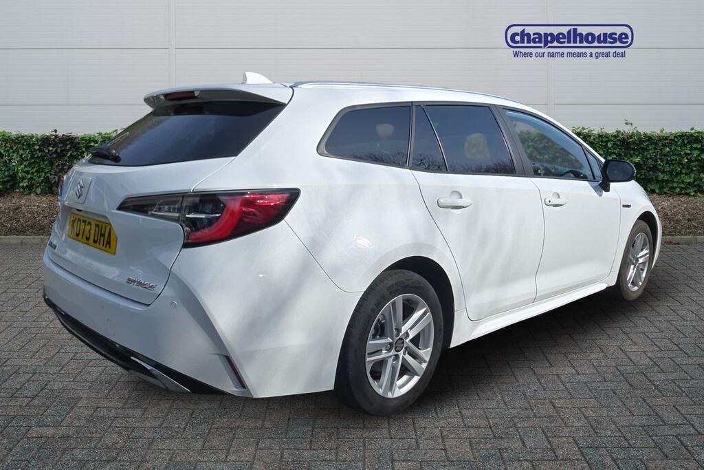Suzuki Swace Ultra Hev Cvt 1.8 White #3