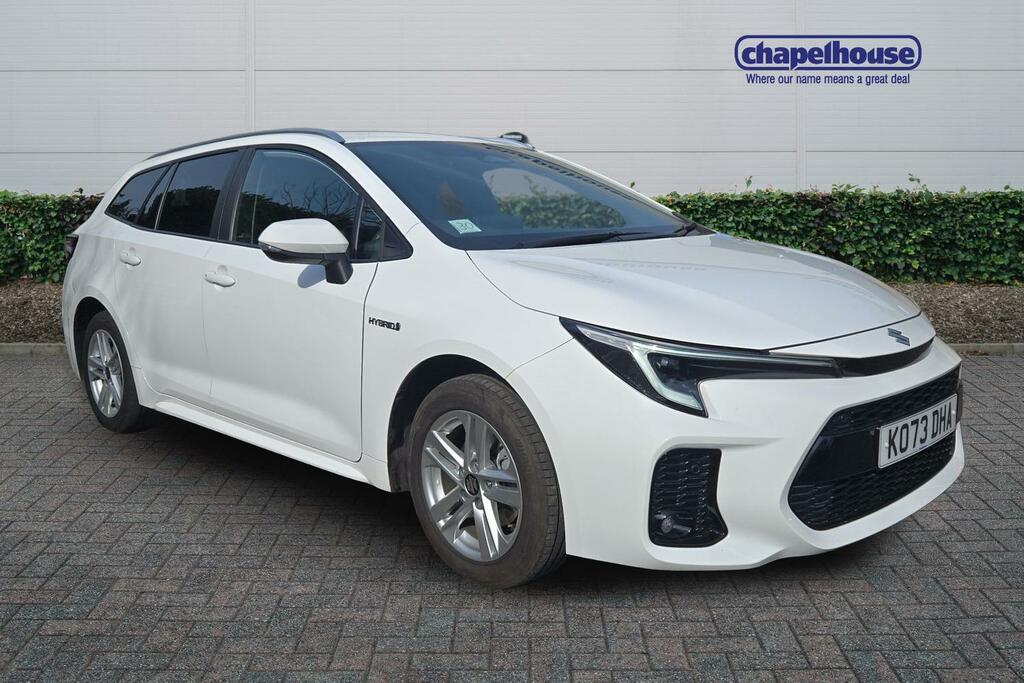 Suzuki Swace Ultra Hev Cvt 1.8 White