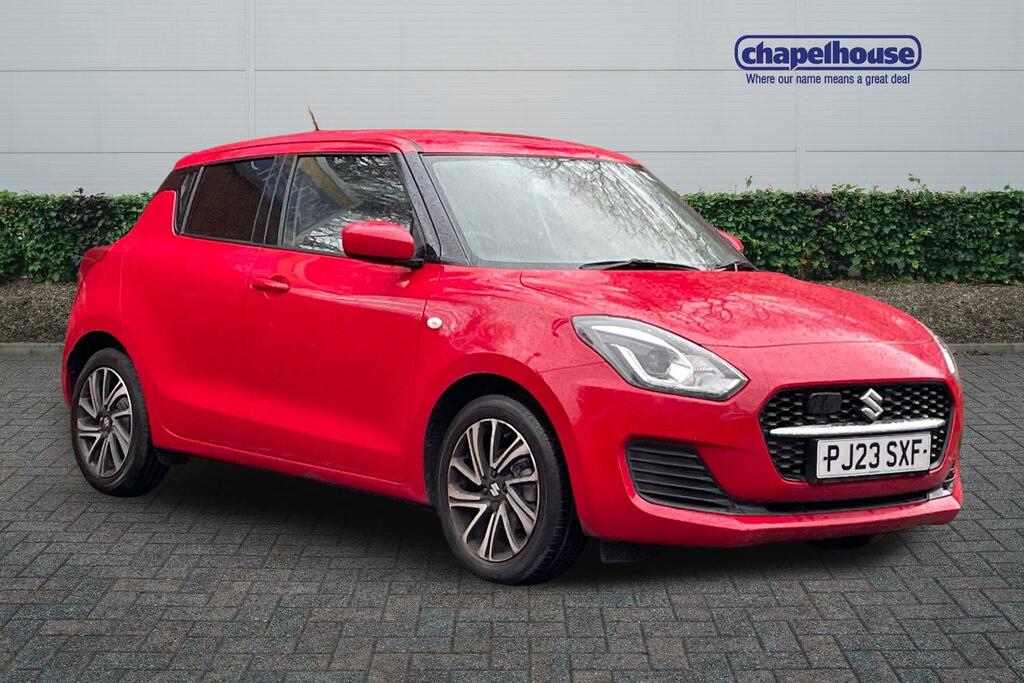 Suzuki Swift Sz-l Dualjet Mhev 1.2 Red