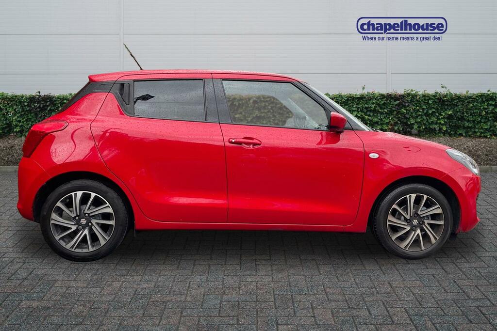 Suzuki Swift Sz-l Dualjet Mhev 1.2 PJ23SXF Red #2
