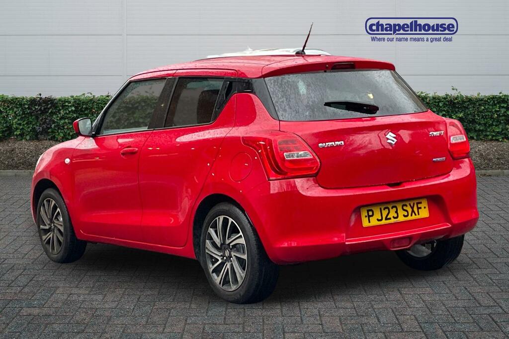 Suzuki Swift Sz-l Dualjet Mhev 1.2 PJ23SXF Red #5