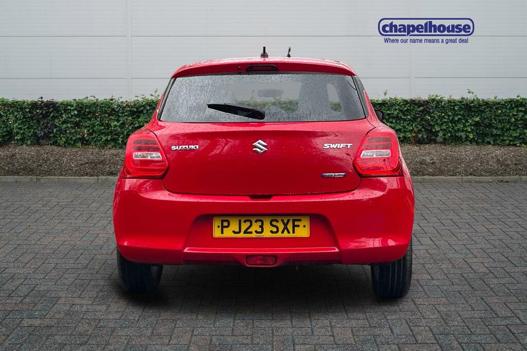 Suzuki Swift Sz-l Dualjet Mhev 1.2 PJ23SXF Red #4