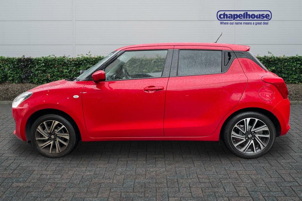 Suzuki Swift Sz-l Dualjet Mhev 1.2 PJ23SXF Red #6